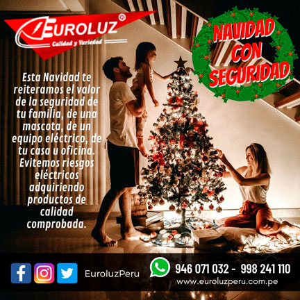 Navidad con seguridad