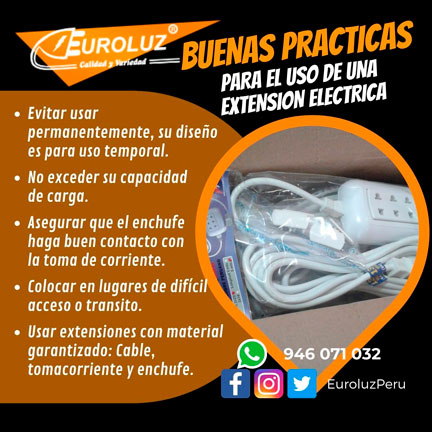 Buenas prácticas extensión