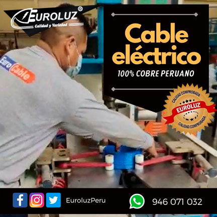 Cable cobre