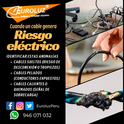 Cable riesgo