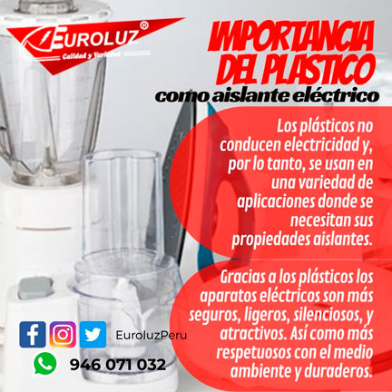 Importancia plástico
