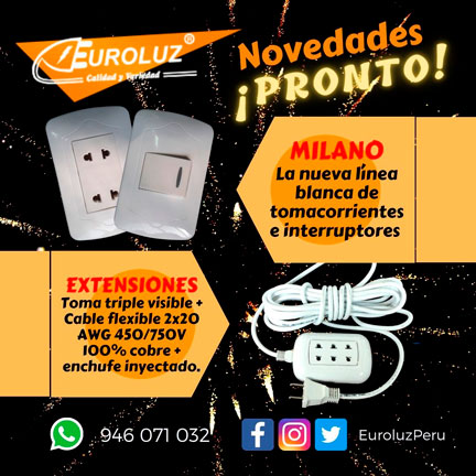 Novedades Milano extensiones