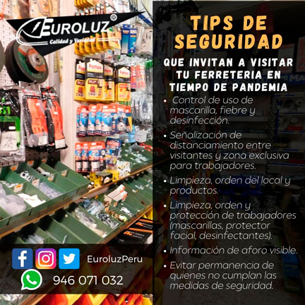 Tips seguridad pandemia